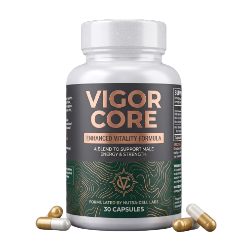 Vigor Core Enhanced Vitality Formula - 30 Kapslar